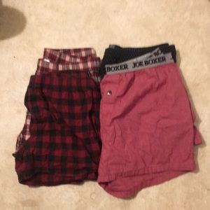 4 Pairs Boxer shorts XL